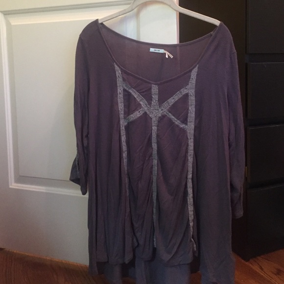 DRAPEY URBAN OUTFITTERS KNIT BLOUSE