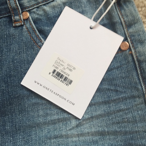 One Teaspoon Shorts - One Teaspoon Chargers in size 26 One Teaspoon Shorts - One Teaspoon Chargers in size 26