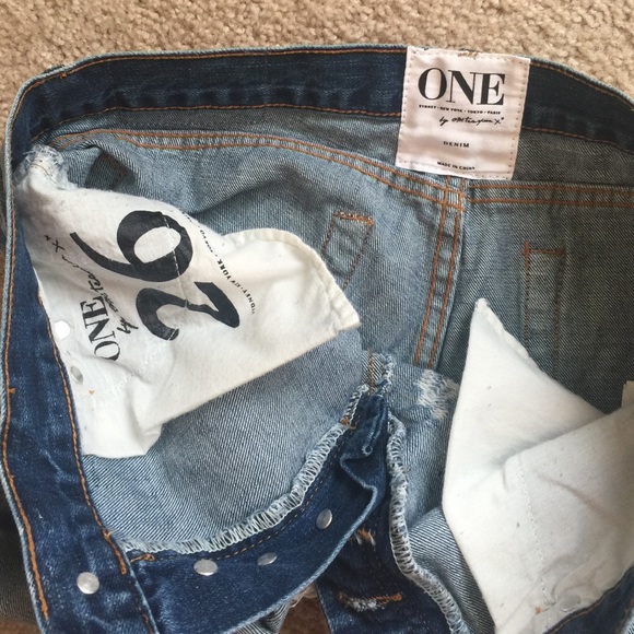 One Teaspoon Shorts - One Teaspoon Chargers in size 26 One Teaspoon Shorts - One Teaspoon Chargers in size 26