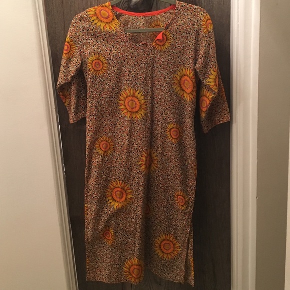 Bohemian style laid back hippie top