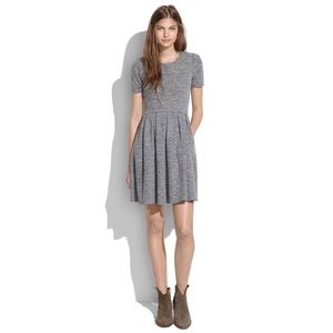 Grey A-line Madewell Dress