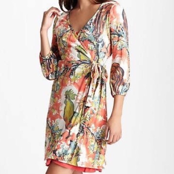 Anthropologie (Lilka) Capon Robe/Dress