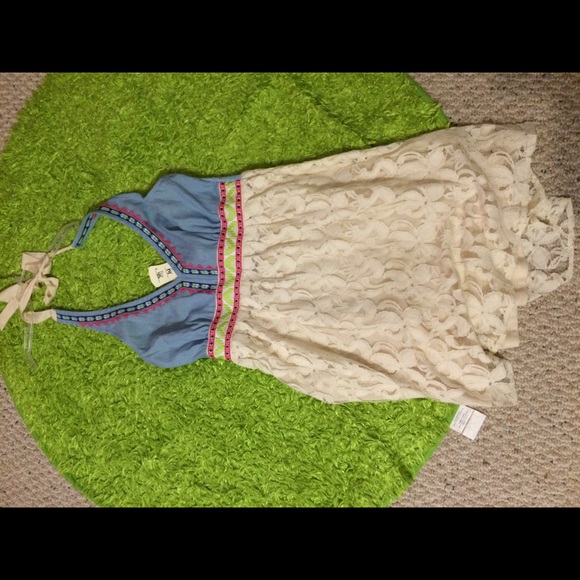 halter swing dress