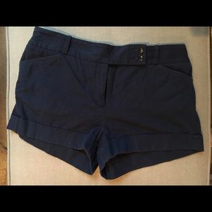 Preppy Navy Shorts