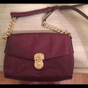 Michael kors Merlot Hamilton crossbody