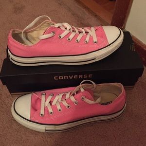 Pink Converse