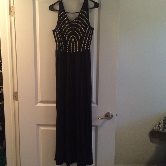 Maxi dress.