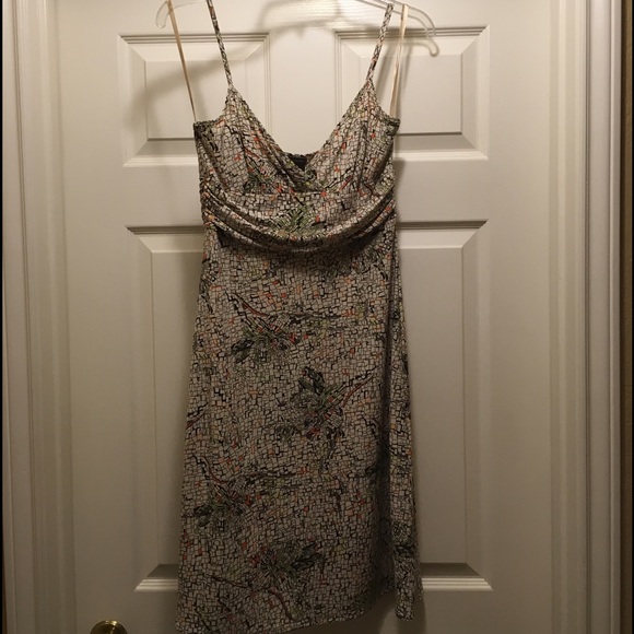 BCBG strappy dress (S)