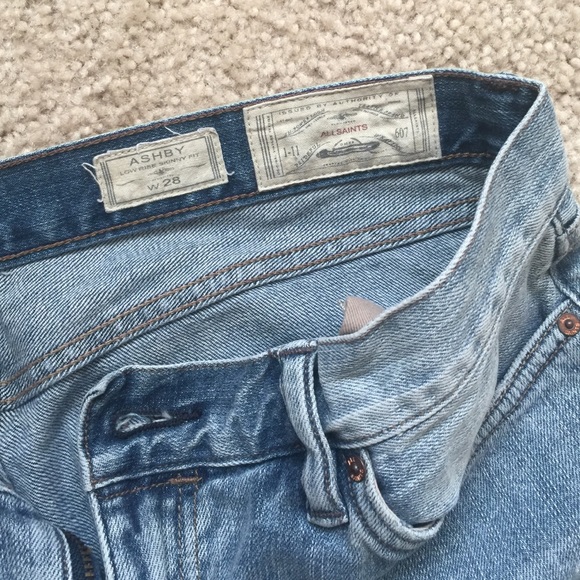 All Saints Jeans - All saints Ashby Low Rise Skinny in size 28 All Saints Jeans - All saints Ashby Low Rise Skinny in size 28