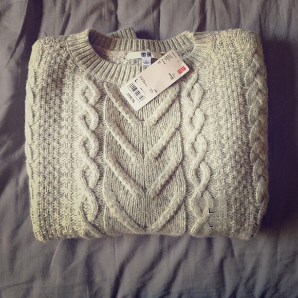 Grey Wool Sweater