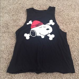 Forever 21 Snoopy Tank