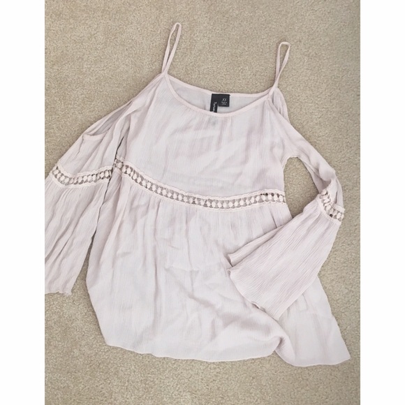 Boho Shoulder-Baring Top