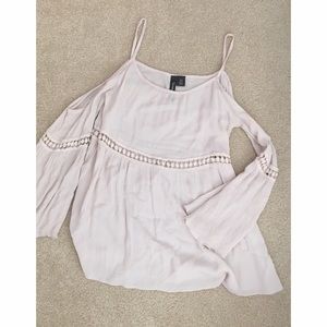 Boho Shoulder-Baring Top