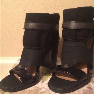Heeled sandals