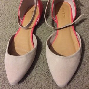 Brand new, never worn flats!