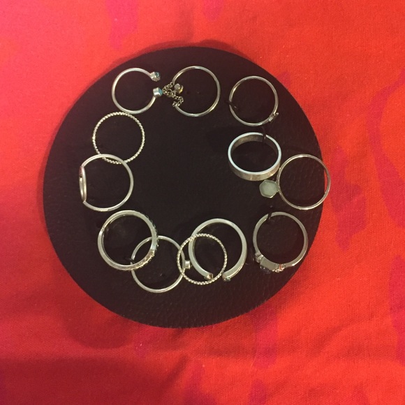 Free People Ring Set