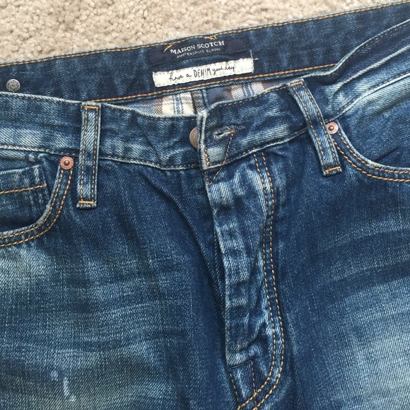 Maison Scotch Jeans - Maison scotch boyfriend jeans in SZ 28 NWOT Maison Scotch Jeans - Maison scotch boyfriend jeans in SZ 28 NWOT