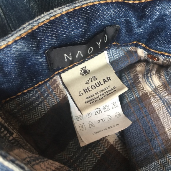 Maison Scotch Jeans - Maison scotch boyfriend jeans in SZ 28 NWOT Maison Scotch Jeans - Maison scotch boyfriend jeans in SZ 28 NWOT