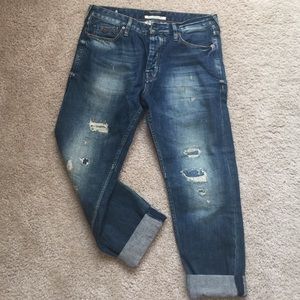 Maison Scotch Jeans - Maison scotch boyfriend jeans in SZ 28 NWOT Maison Scotch Jeans - Maison scotch boyfriend jeans in SZ 28 NWOT