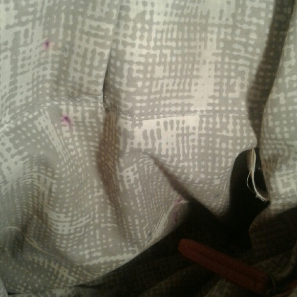 KDNY stripe hobo bag