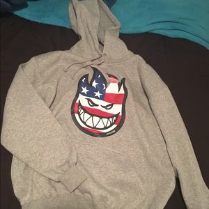 Men's Spitfire Hoodie