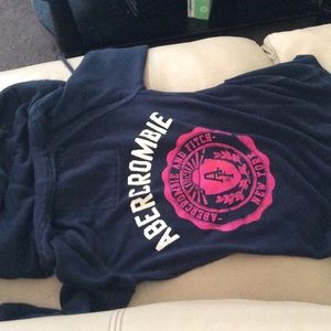 Abercrombie hoodie size medium