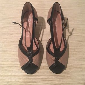 Jeffrey Campbell T-Strap Wedge