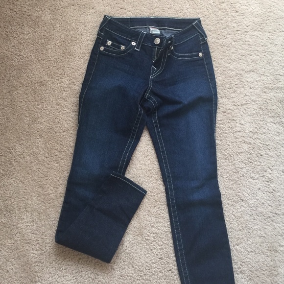True Religion Denim - True Religion dark legging fit jeans in SZ 26 True Religion Denim - True Religion dark legging fit jeans in SZ 26