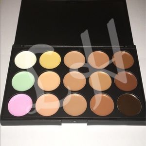 15 COLOR MAKEUP CONCEALER PALETTE