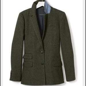 Banana Republic Olive Hacking Jacket