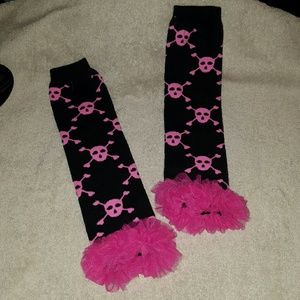 Cute Girl Leg Warmers