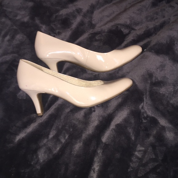 Nude 2 inch Heels. Worn once. No damages.