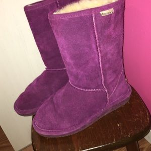 Pretty Purple Bearpaws