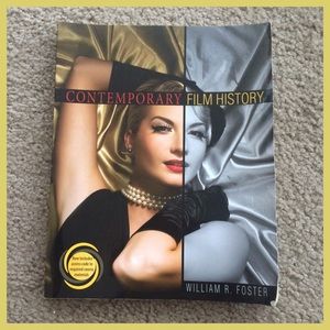 CONTEMPORARY FILM HISTORY, textbook, foster 📙📙
