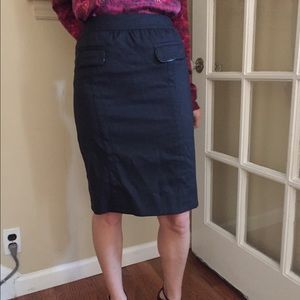 Valentino pencil skirt.