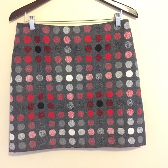 Wool polka dot Marks and Spencer skirt US 10/UK 12