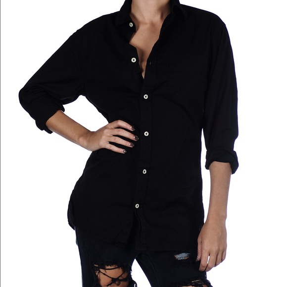 One Teaspoon Tops - One Teaspoon Cashman shirt in S Black One Teaspoon Tops - One Teaspoon Cashman shirt in S Black