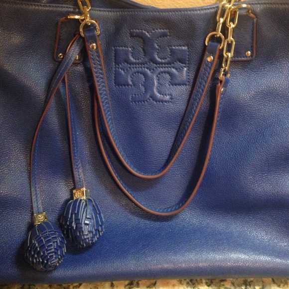 Rare Tory Burch Thea Tote - Picture 2 of 4