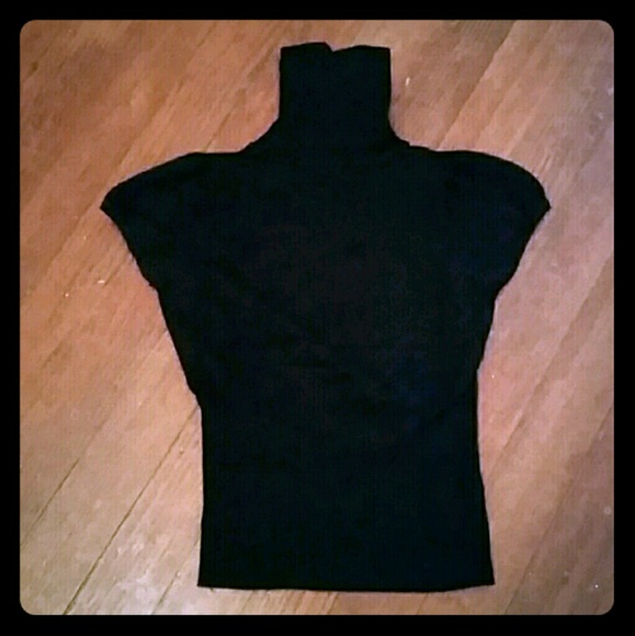 Fall Black turtleneck