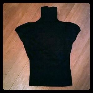 Fall Black turtleneck