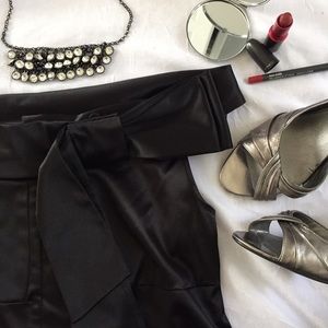 DVF Pia off shoulder bow dress