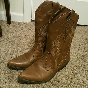 Cowgirl boots