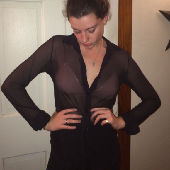 AMERICAN APPAREL black top