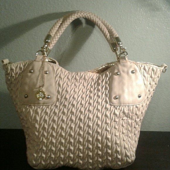 Gorgeous blush pink BIG BUDDHA handbag