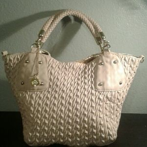 Gorgeous blush pink BIG BUDDHA handbag