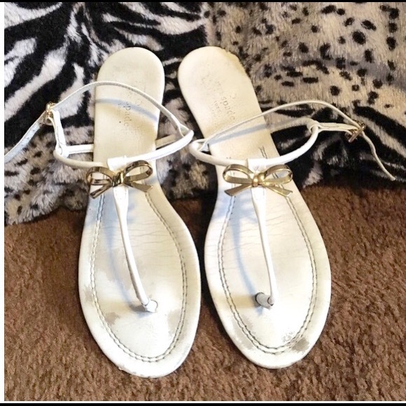 Kate Spade bow sandals