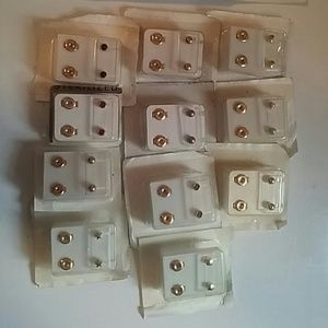 Studex piercing earings & piering tool