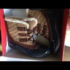 Anne Klein winter boots-Like new