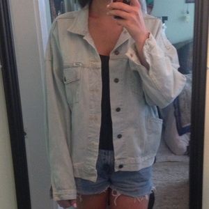 Vintage guess denim jacket
