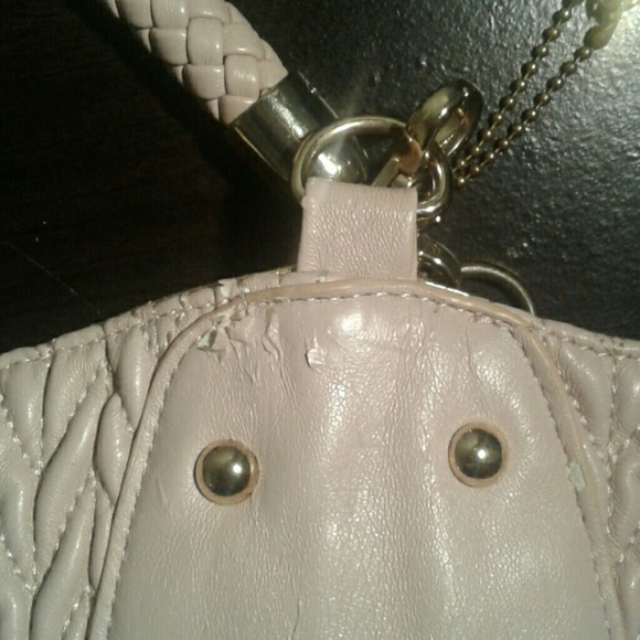 Blush pink BIG BUDDHA hobo handbag